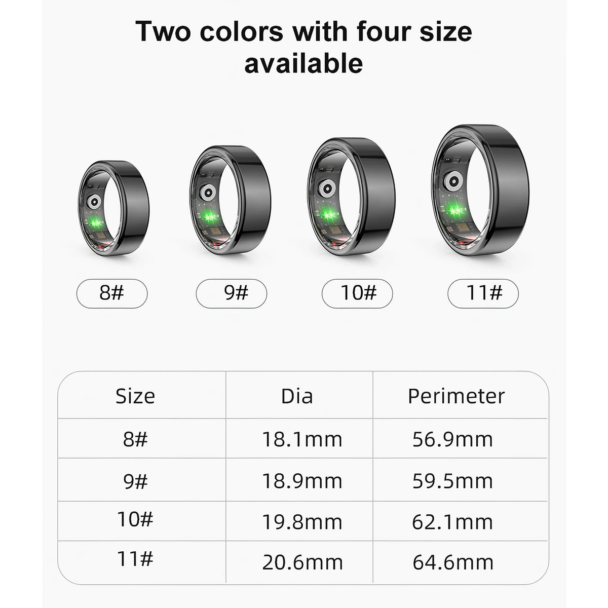 Smart Ring — Advanced Fitness &amp; Health Monitoring