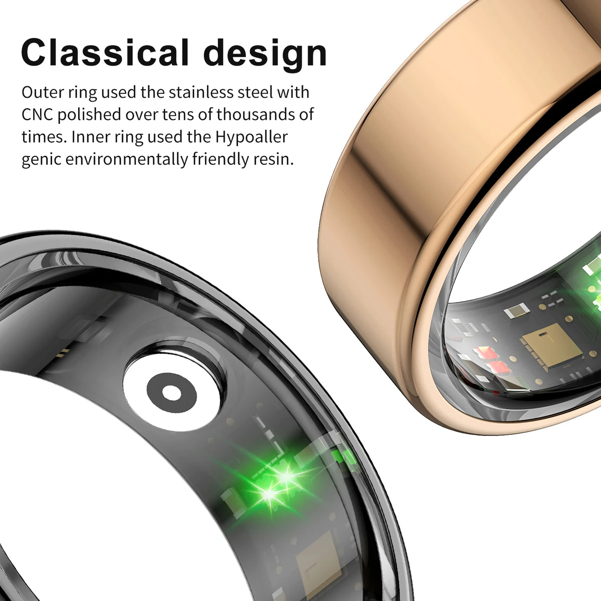 Smart Ring — Advanced Fitness &amp; Health Monitoring