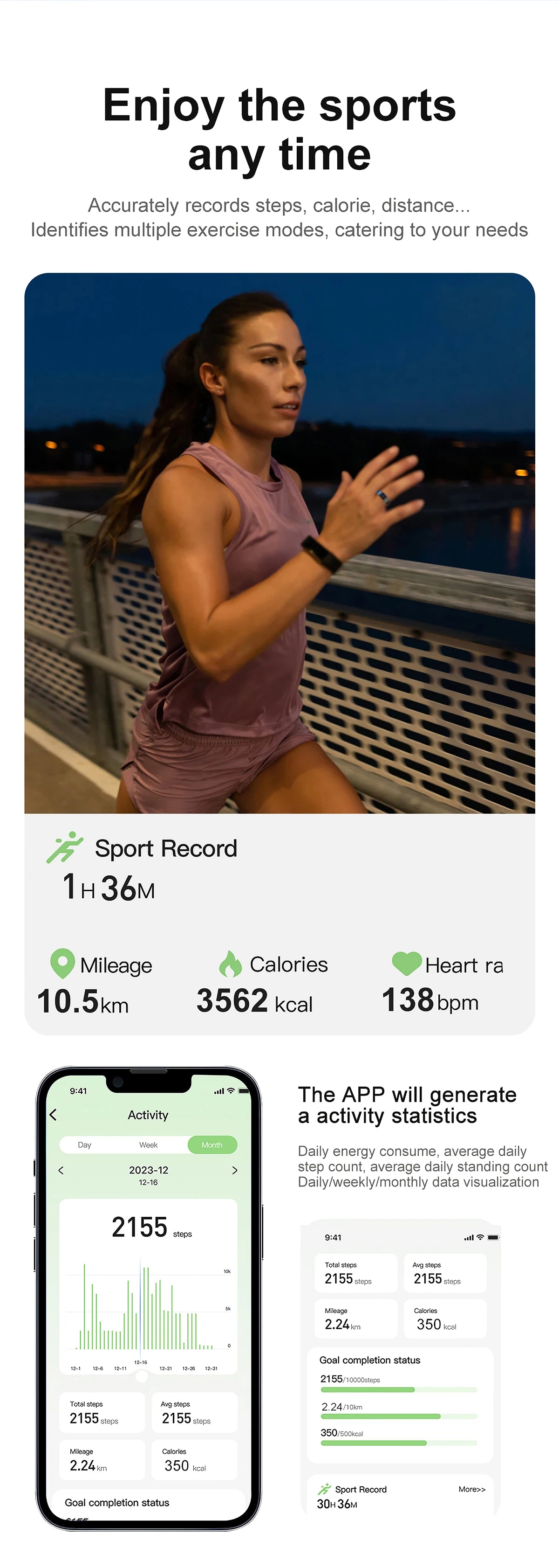 Smart Ring — Advanced Fitness &amp; Health Monitoring
