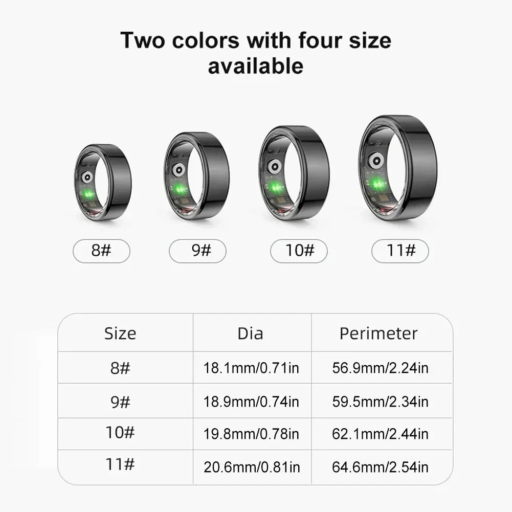 Xiaomi Smart Ring – Advanced Health Monitoring at Your Fingertip