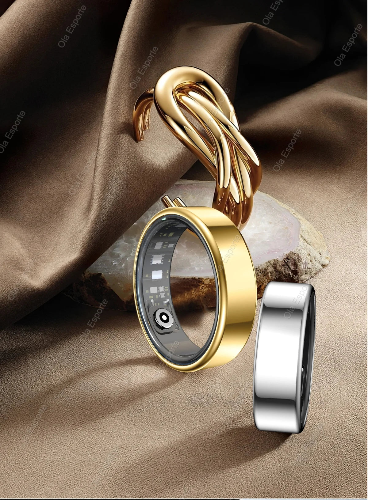 Ola Esporte Smart Ring: Advanced Health Monitoring in Minimalist Design