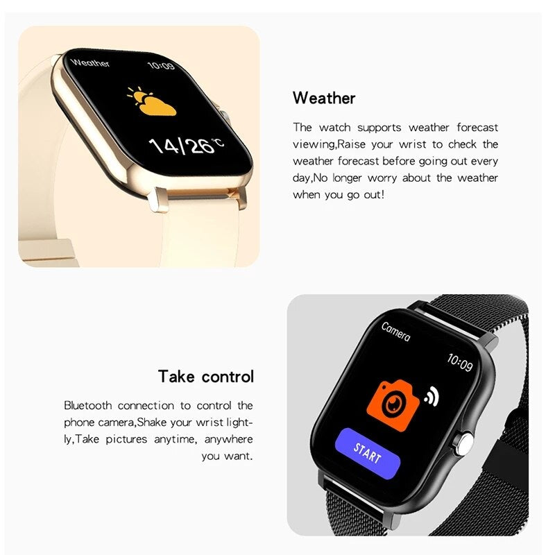 Full Touch Bluetooth Call Smart Watch