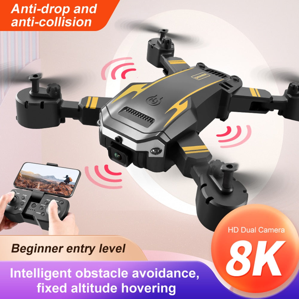 Drone 5G GPS Drone 8k Professional HD Camera Obstacle Avoidance Aerial Photography Foldable Quadcopter 5000M