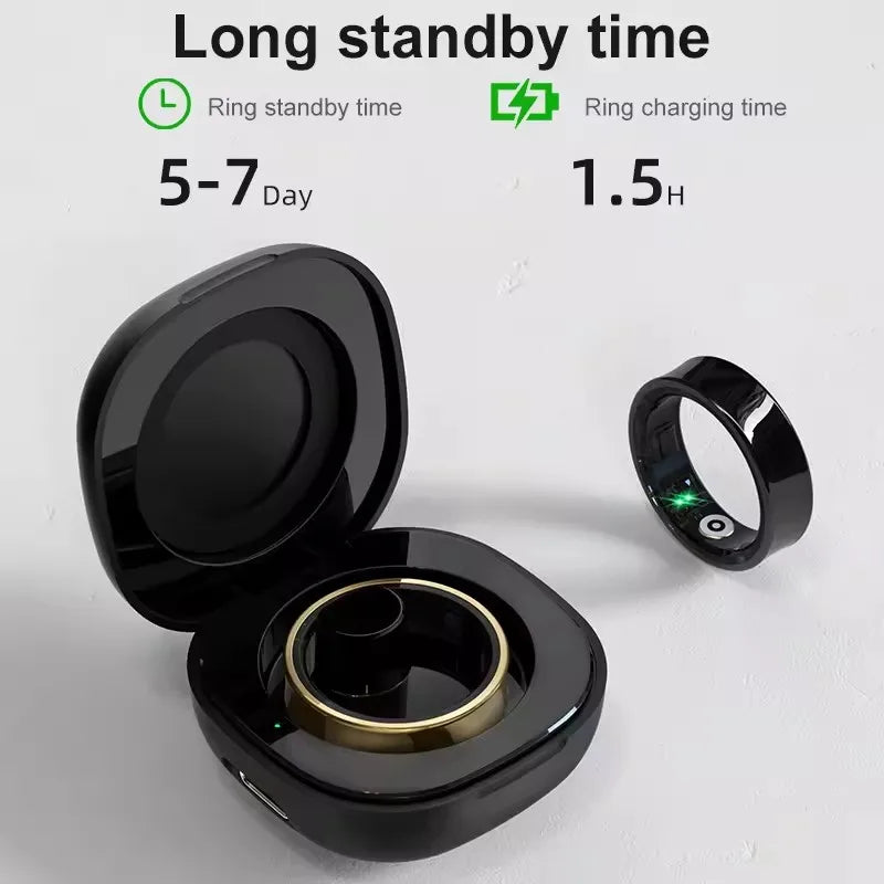 Ola Esporte Smart Ring: Advanced Health Monitoring in Minimalist Design