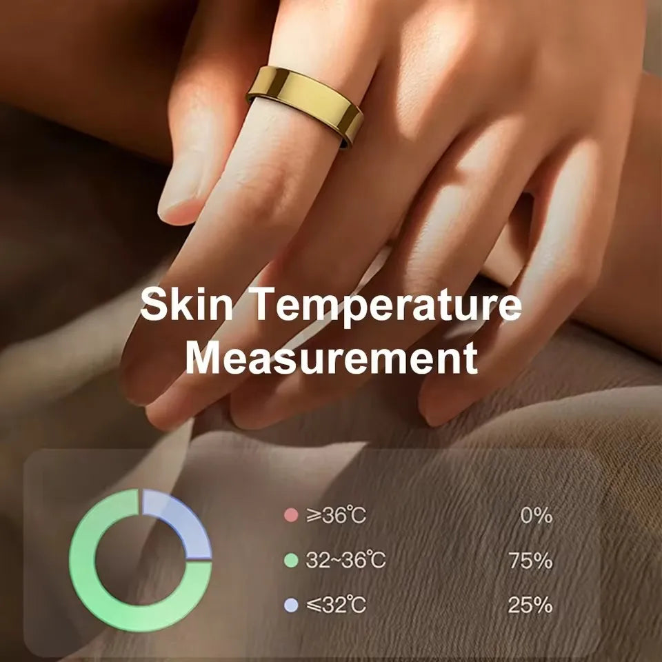 Ola Esporte Smart Ring: Advanced Health Monitoring in Minimalist Design