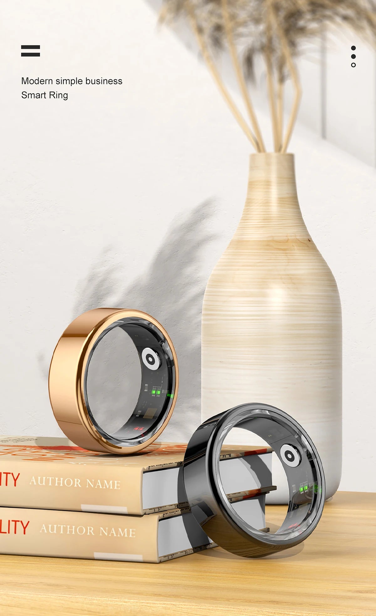 Smart Ring — Advanced Fitness &amp; Health Monitoring