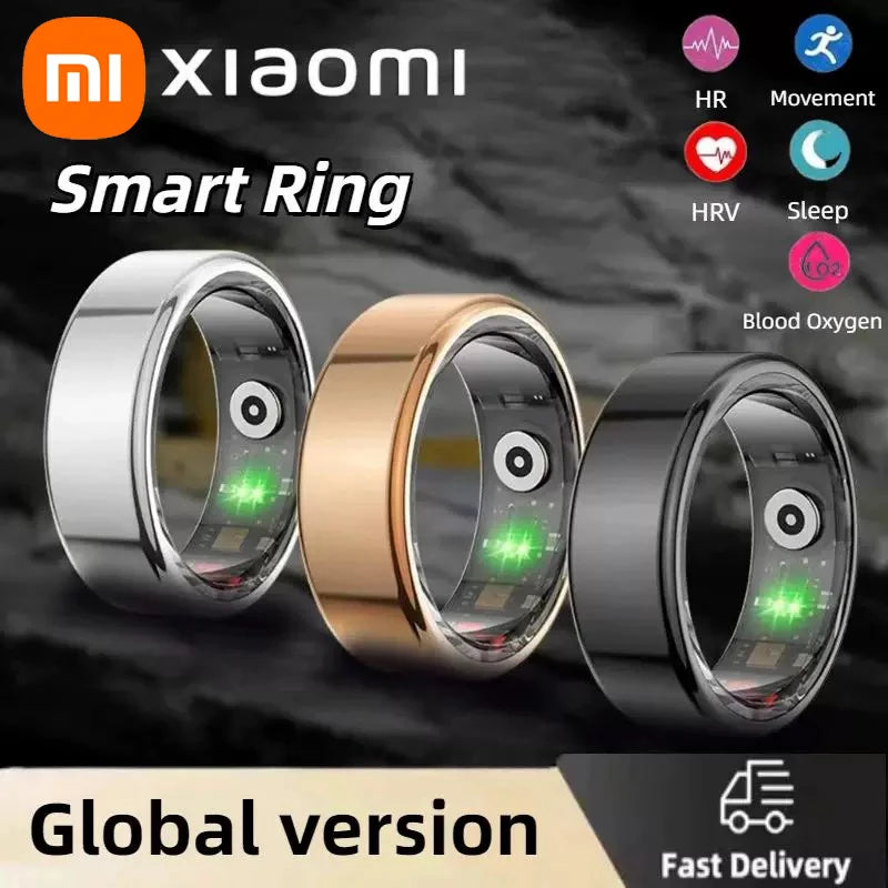 Xiaomi Smart Ring – Advanced Health Monitoring at Your Fingertip