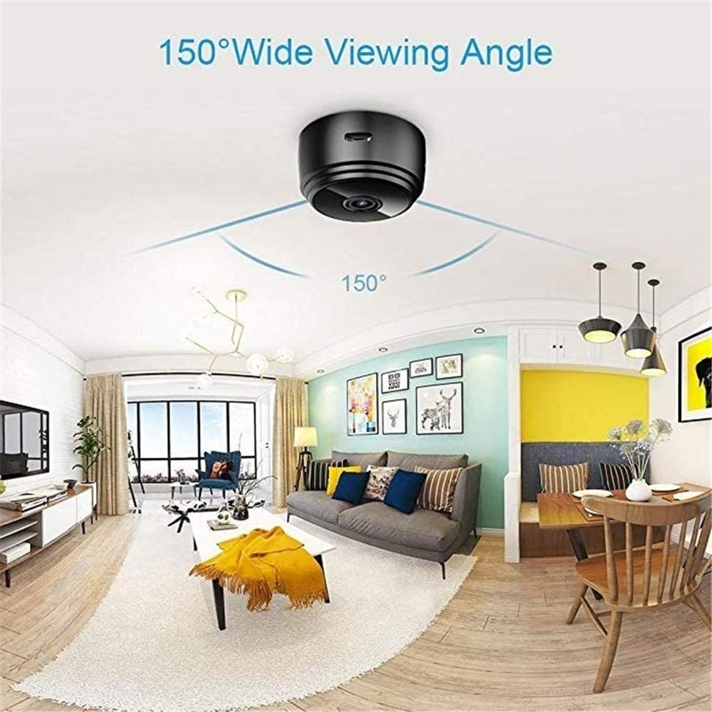 Mini Camera WiFi Camera 1080p HD Night Version; Micro Voice Recorder; Wireless Mini Camcorders; Video Surveillance; IP Camera