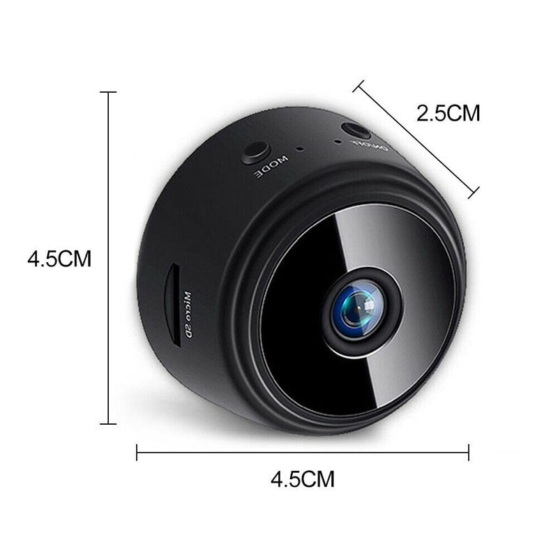 Mini Camera WiFi Camera 1080p HD Night Version; Micro Voice Recorder; Wireless Mini Camcorders; Video Surveillance; IP Camera