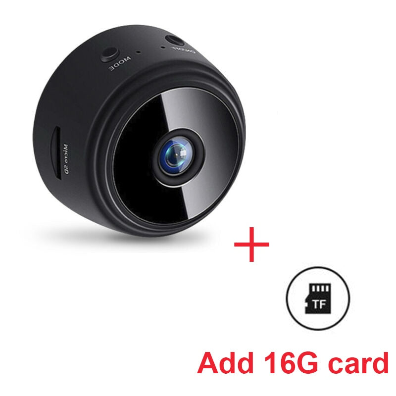 Mini Camera WiFi Camera 1080p HD Night Version; Micro Voice Recorder; Wireless Mini Camcorders; Video Surveillance; IP Camera