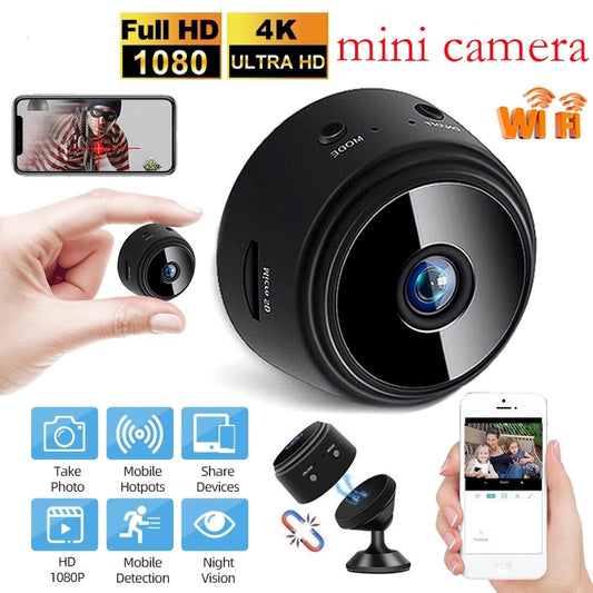 Mini Camera WiFi Camera 1080p HD Night Version; Micro Voice Recorder; Wireless Mini Camcorders; Video Surveillance; IP Camera