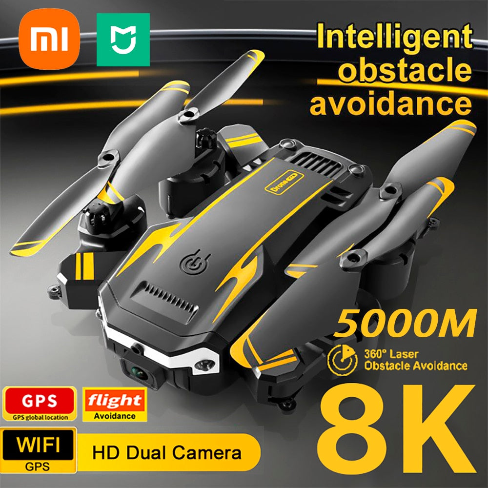 Drone 5G GPS Drone 8k Professional HD Camera Obstacle Avoidance Aerial Photography Foldable Quadcopter 5000M