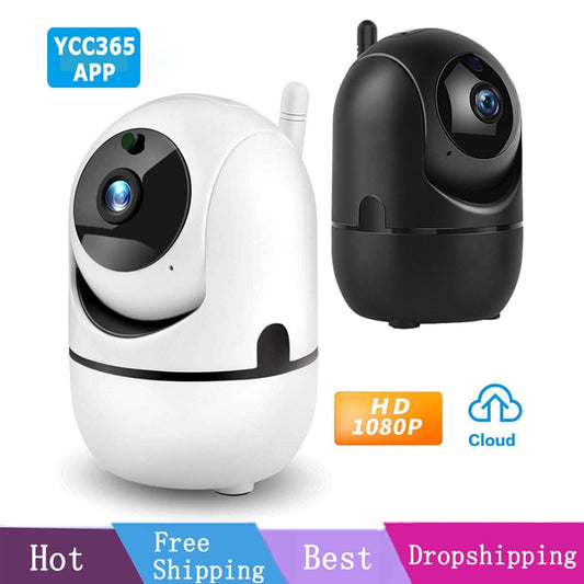 Smart Home Security camera Auto Tracking Surveillance Night Vision