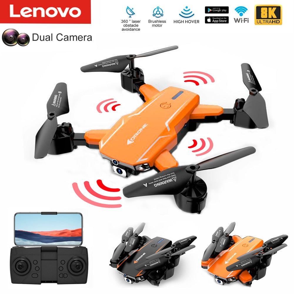 Drone HD Aerial Photography Optical Flow Drone Obstacle Avoidance Remote Control Aircraft With Camera