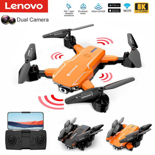 Drone HD Aerial Photography Optical Flow Drone Obstacle Avoidance Remote Control Aircraft With Camera